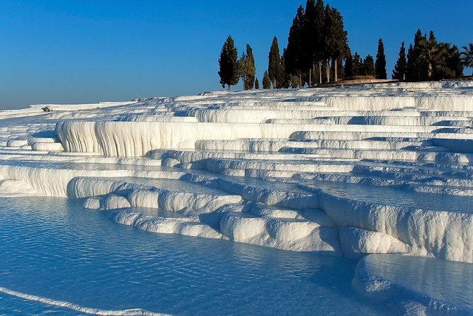 Pamukkale Private Shore Excursion From Kusadasi Port - Cleopatra’s Pool and the extra fees you should budget for