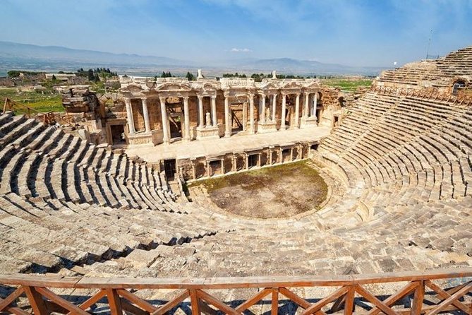 Pamukkale Small Group Tour From Kusadasi or Selcuk - What the Included Lunch Really Means for Your Day