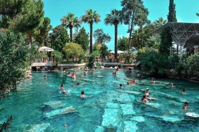 Pamukkale Small Group Tour From Kusadasi or Selcuk Hotels