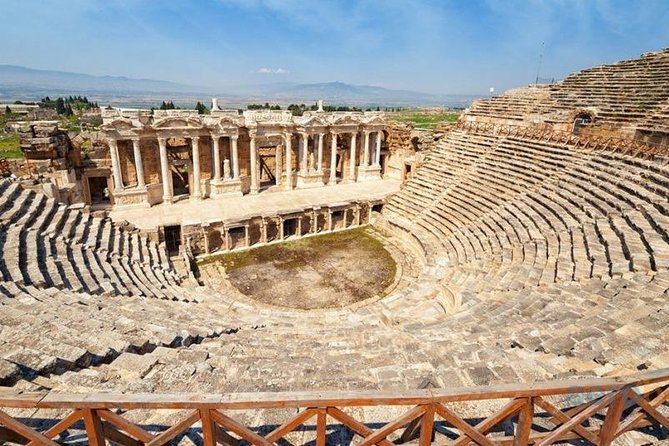 Pamukkale Small Group Tour From Kusadasi or Selcuk Hotels - Lunch and a fully air-conditioned ride: included comfort you will feel later