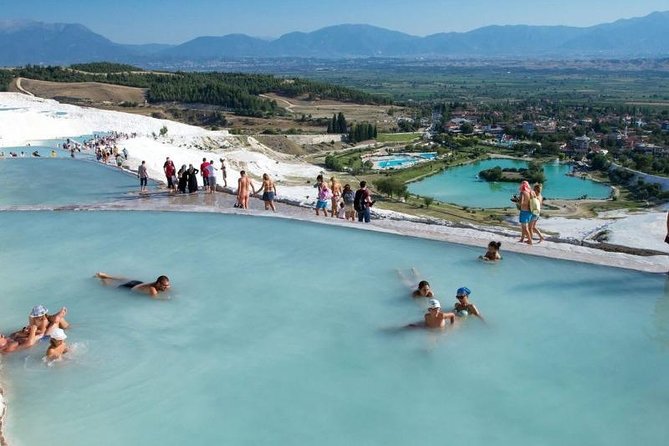 Pamukkale Small Group Tour from Kusadasi Port/Hotels - Pamukkale and Hierapolis together: why this 9 to 11 hour day works