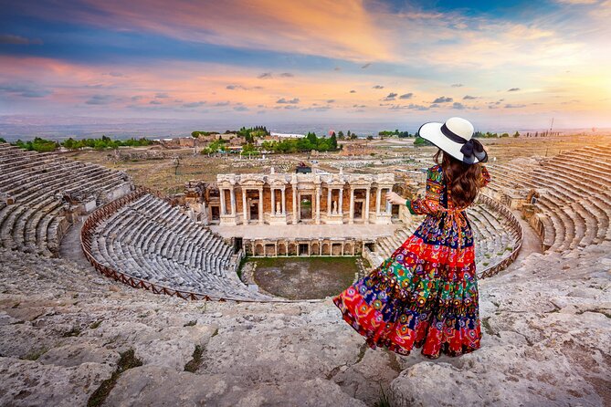 Pamukkale Small Group Tour from Kusadasi Port/Hotels - Stop 1: Pamukkale Thermal Pools, UNESCO terraces, and walking barefoot