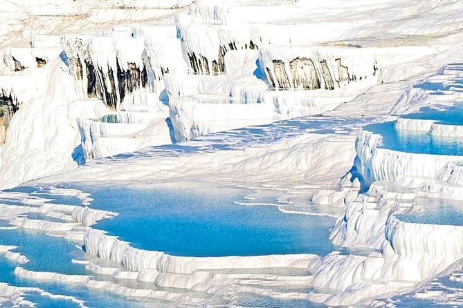 Pamukkale Small Group Tour from Kusadasi Port/Hotels - Stop 2: Hierapolis ruins, Odeon, Roman Baths, and Theatre