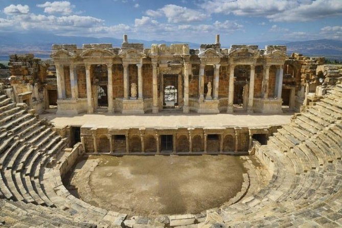Pamukkale Small Group Tour from Kusadasi Port/Hotels - Stop 3: Hierapolis Arkeoloji Muzesi, a quick museum stop
