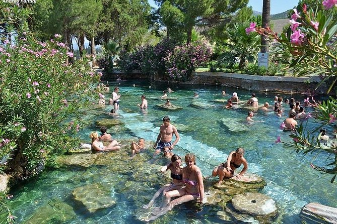 Pamukkale Small Group Tour from Kusadasi Port/Hotels - Cleopatra’s Pool option: extra fee, skip-the-line help, and 2025 restoration