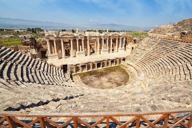 Pamukkale Small Group Tour from Kusadasi Port/Hotels - Lunch and comfort: how to handle heat, timing, and a full day