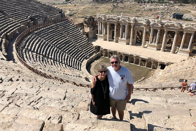 Pamukkale Small Group Tour with Lunch from Kusadasi - Pamukkale Theater: a short stop with good payoff