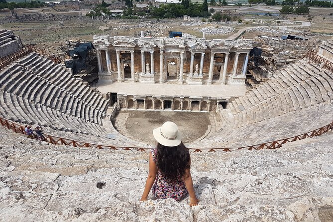 Pamukkale Small Group Tour with Lunch from Kusadasi - Cleopatra Pool swim: optional, not included, and worth the decision