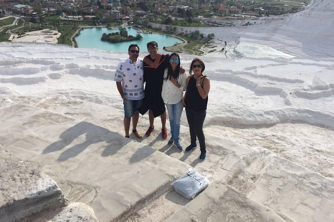 Pamukkale Small Group Tour with Lunch from Kusadasi - The hidden time cost: van hours, plus possible workshop stops