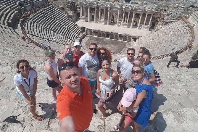 Pamukkale Small Group Tour with Lunch from Kusadasi - Morning pickup from Kusadasi: comfort matters when the heat hits