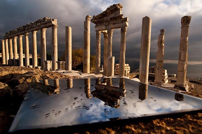 Pergamon&Asklepion Day Tour from Kusadasi / Izmir - The Drive and the Izmir Start You Can Relax Through