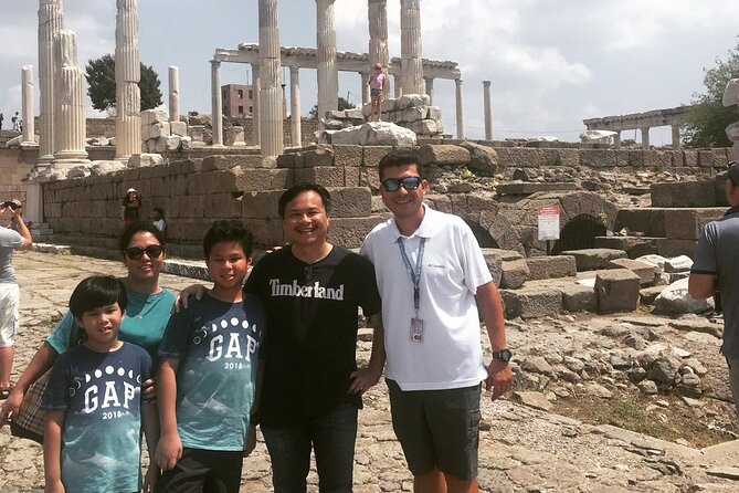 Pergamon&Asklepion Day Tour from Kusadasi / Izmir - Skip-The-Line Tickets: A Simple System That Saves Real Time