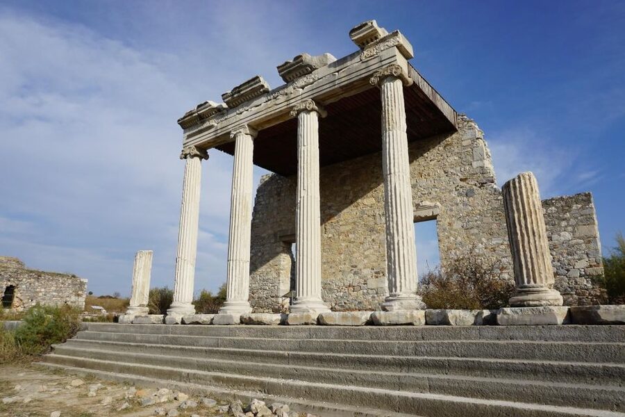 Priene, Miletos and Didyma Tour with Lunch - Miletus: four ports, a major theatre, and time for the museum