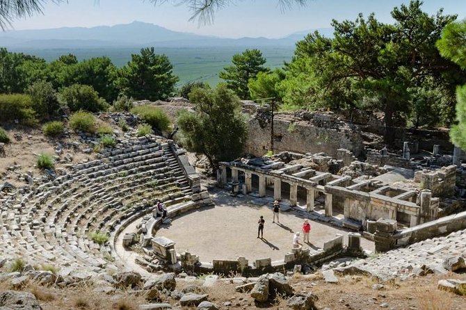 Priene Miletos Didyma (PMD) Tour From Kusadasi Port / Hotels - Didyma’s Temple of Apollo: Huge Ruins, Half-Finished Ambition