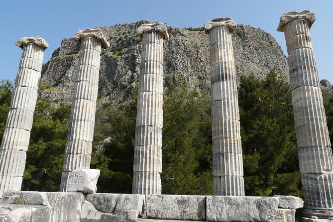 Priene Miletos Didyma (PMD) Tour From Kusadasi Port / Hotels - The Value Case for $299 Per Person
