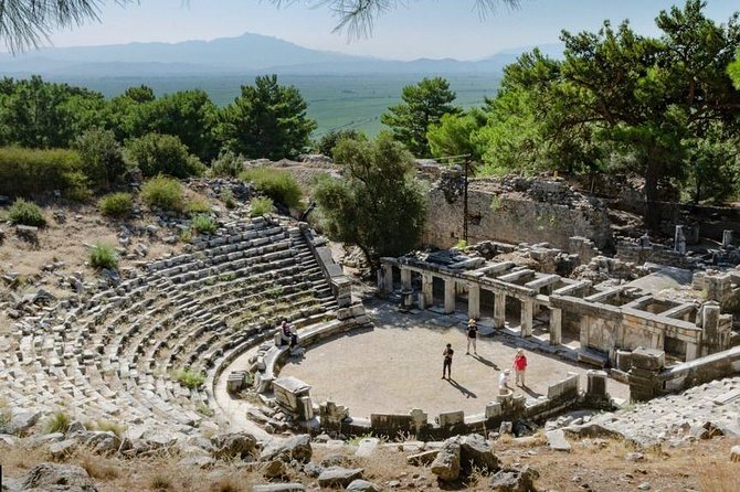 Priene Miletos Didyma Tour From Kusadasi / Selcuk Hotels - Stop 3: Didyma and the Temple of Apollo’s Unfinished Story