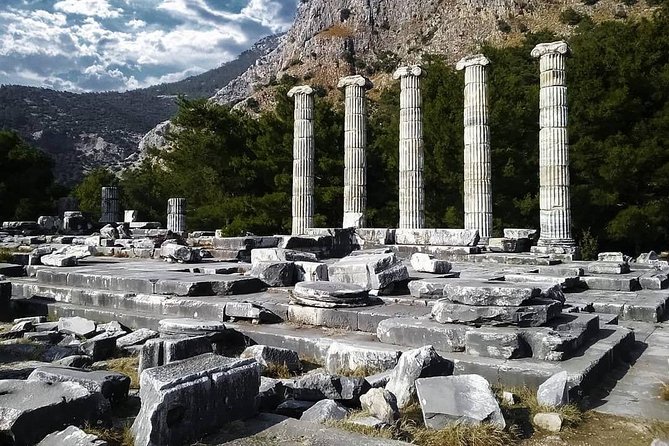 Priene Miletos Didyma Tour From Kusadasi / Selcuk Hotels - The Included Lunch Break, and What It Really Means