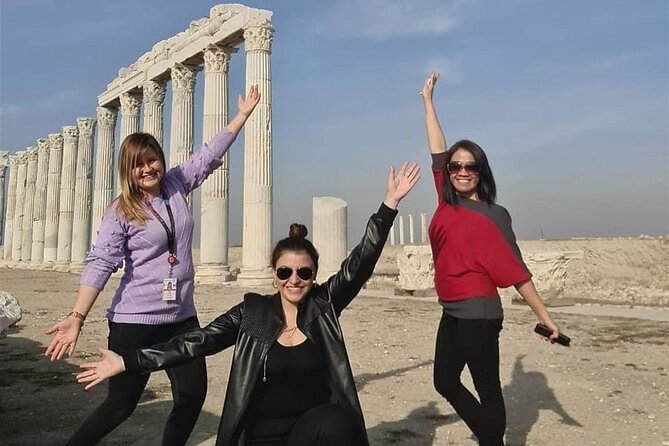 Private Best of Ephesus Tour from Ege(Kusadasi) Cruiseport - A Short Stop at the Temple of Artemis Column