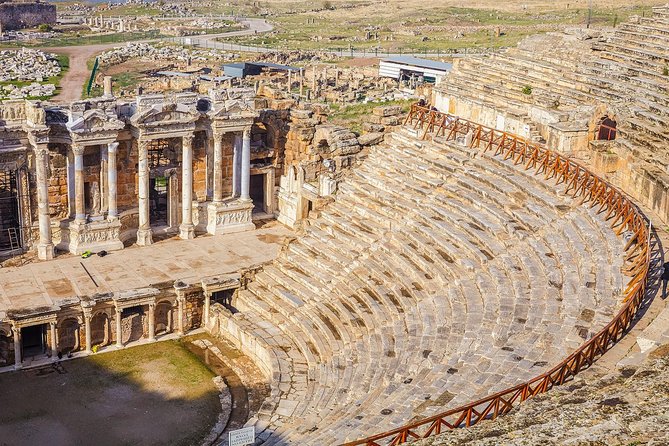Private: Day Tour to Pamukkale from Kusadasi - Pamukkale Terraces and the UNESCO Story Behind the White Steps