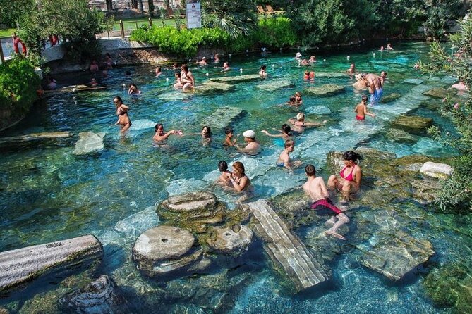 Private: Day Tour to Pamukkale from Kusadasi - Lunch at a Local Restaurant and What’s Extra