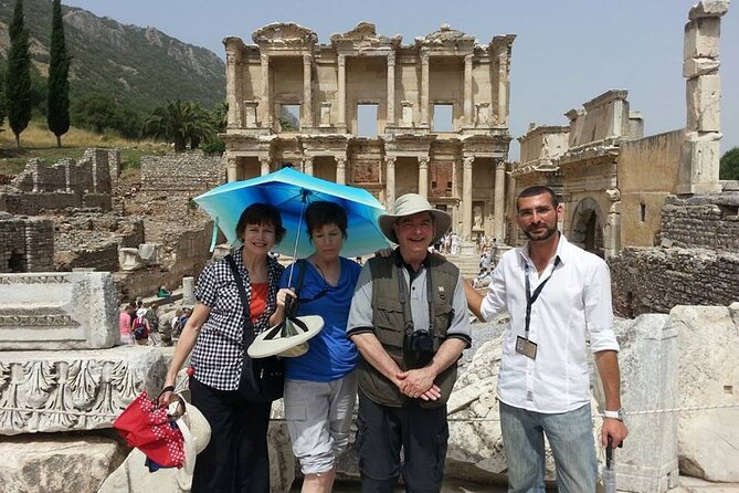 Private Ephesus and Turkish Bath Tour from Kusadasi Port - A Port-Friendly Mix: Ephesus Ruins Plus Adasaray Hammam