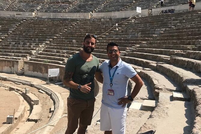 PRIVATE Ephesus Guide and Driver Tour from Kusadası Port - Temple of Artemis: A Short Stop That Still Connects the Dots