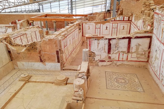 Private Ephesus, House of Virgin Mary, St John Basilica & Lunch - Basilica of St John: short stop, strong setting