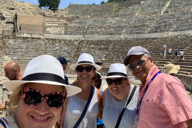 Private Ephesus Miletus Dydima Tour from Port Kusadasi - Carpet farm, leather jackets, and jewelry stops: shop time built into the route