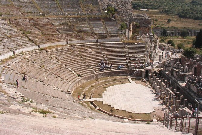 Private Ephesus Shore Excursion from Kusadasi with Ticket Option - Temple of Artemis: the legend behind the marble footprint