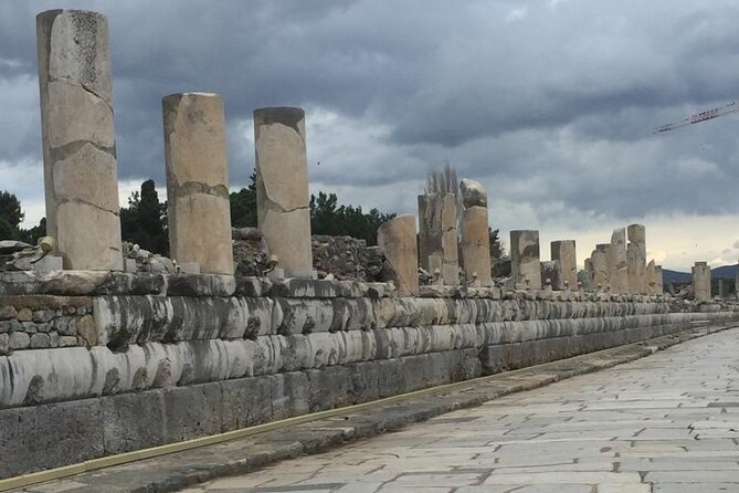 Private Ephesus, St. John Basilica, The House of Mary with Lunch - Temple of Artemis: a quick stop that still connects to the ancient world