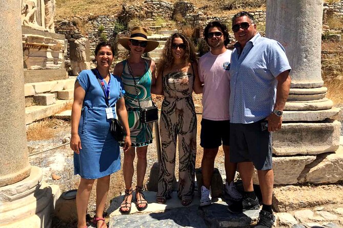 Private Ephesus Tour & Cooking Class in Village - Morning Pickup in Kusadasi: Cruise Terminal Exit to the Ruins