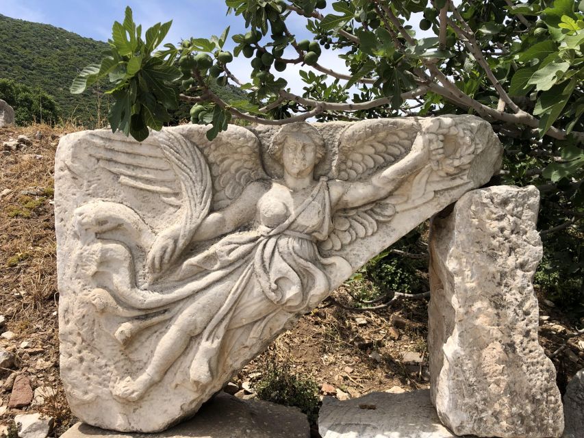 Private Ephesus tour for Cruise Guests w/SkipTheLineTickets - Terrace Houses: Marble Craft and How the Elite Actually Lived