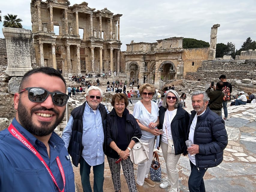 PRIVATE EPHESUS TOUR FOR CRUISERS: from Kusadasi Cruise Port - Meeting the Guide at Kusadasi Cruise Port, Without Losing Your Morning