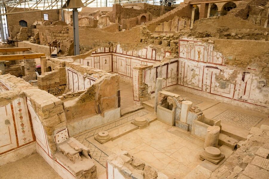 PRIVATE EPHESUS TOUR FOR CRUISERS: from Kusadasi Cruise Port - Local Artisan Demonstration, and the Carpet-Shop Reality Check