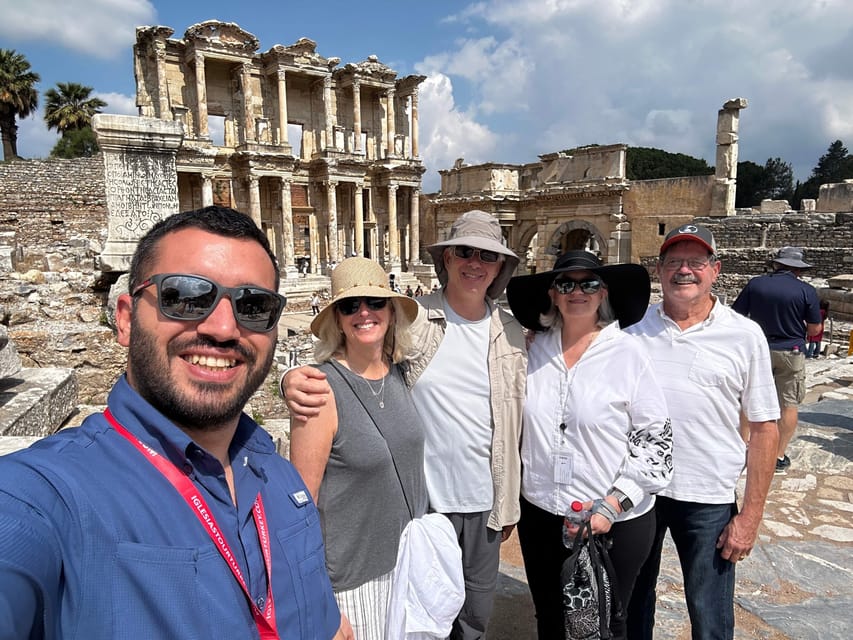 PRIVATE EPHESUS TOUR FOR CRUISERS: from Kusadasi Cruise Port - Ephesus Ancient City: What You Can Expect in a Limited Half-Day Window