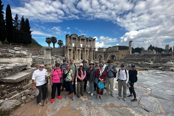 PRIVATE EPHESUS TOUR FOR CRUISERS: On-time Return and Skip-Line - Stop 1: Kusadasi pickup, then the drive that saves your energy