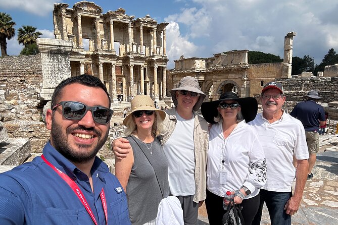 PRIVATE EPHESUS TOUR FOR CRUISERS: On-time Return and Skip-Line - Stop 2: Ancient Ephesus, the main event you can pace