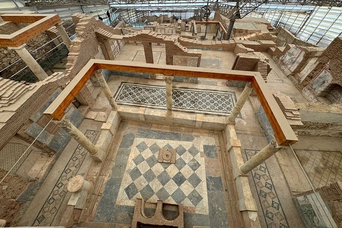 PRIVATE EPHESUS TOUR FOR CRUISERS: On-time Return and Skip-Line - Stop 4: The Temple of Artemis, brief but memorable