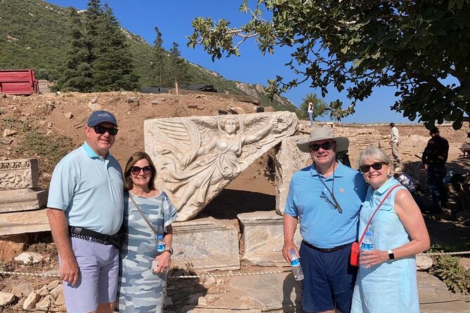 PRIVATE EPHESUS TOUR FOR CRUISERS: On-time Return and Skip-Line - Meeting Kusadasi port smartly, then heading out calmly