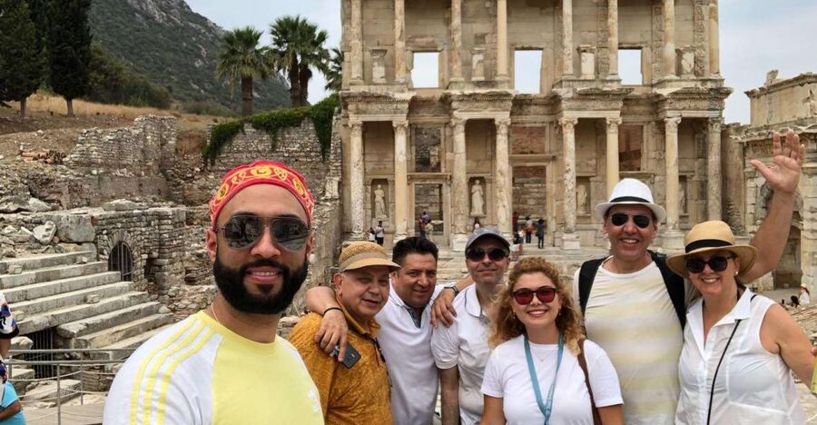 PRIVATE EPHESUS TOUR FOR CRUISERS: On-time Return Guaranteed - Entering the Ancient City of Ephesus Like You Mean It
