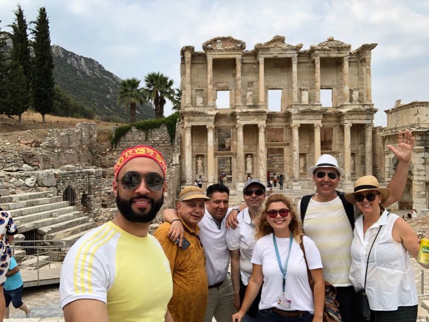 PRIVATE EPHESUS TOUR FOR CRUISERS: On-time Return Guaranteed - Temple of Artemis: When You Touch a Seven Wonders Legacy