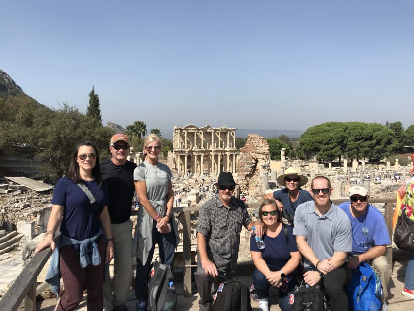 PRIVATE EPHESUS TOUR FOR CRUISERS: On-time Return Guaranteed - Turkish Lunch or a Custom Break: Fuel the Right Way