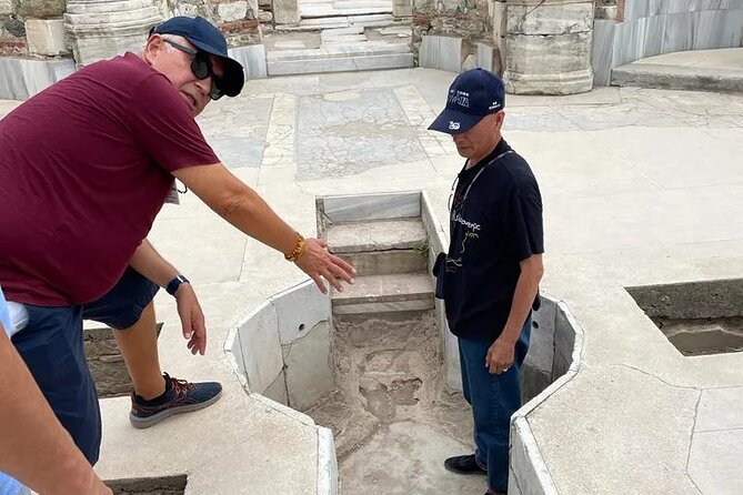 Private Ephesus Tour From KUSADASI port - Temple of Artemis and the Basilica of Saint John View