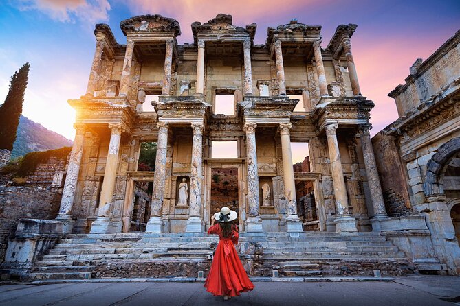 Private Ephesus Tour from Kusadasi Port with Lunch - Temple of Artemis: a quick but meaningful stop