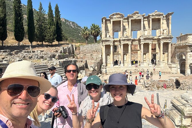 Private Ephesus Tour, ON TIME RETURN GUARANTEE - The Caravanserai Moment Near Kusadası Port (10 Minutes, Free)