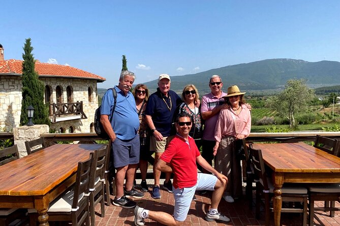 Private Ephesus Tour & Wine Tasting & Mediterrranean Lunch - Skip-the-Line Entry at Ephesus, Plus the Terrace Houses Add-On
