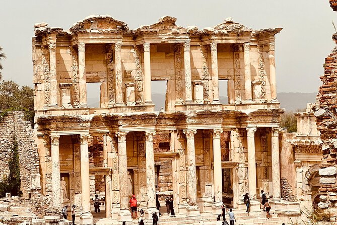 Private Full Day Ephesus Tour from Bodrum - Emperor Temples on Curetes Street: Hadrian and Domitian