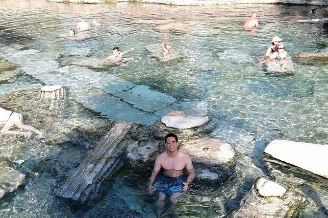 Private Full-Day Pamukkale Sightseeing Tour - The travertine terraces: how to walk, where to aim your photos