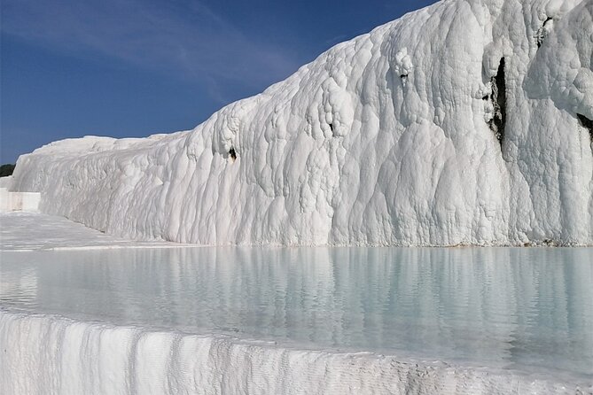 Private Full-Day Pamukkale Sightseeing Tour - Cleopatra Pools swim time: optional, mineral-hot, and very personal