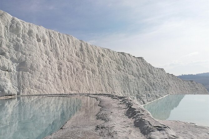 Private Full-Day Pamukkale Sightseeing Tour - Hierapolis ruins: theater and temples in a focused 1-hour walk